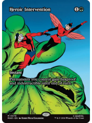 Magic: The Gathering Heroic Intervention (Borderless) (079) Lightly Played