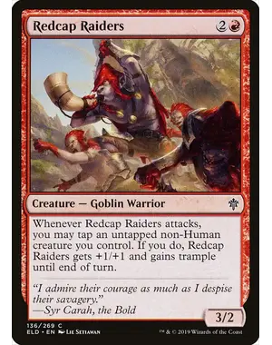 Magic: The Gathering Redcap Raiders (136) Near Mint