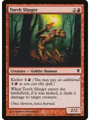 Magic: The Gathering Torch Slinger (151) Near Mint