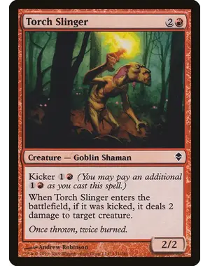 Magic: The Gathering Torch Slinger (151) Near Mint
