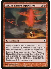 Magic: The Gathering Zektar Shrine Expedition (155) Near Mint