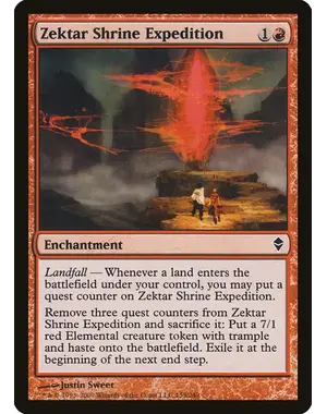 Magic: The Gathering Zektar Shrine Expedition (155) Near Mint