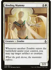 Magic: The Gathering Binding Mummy (6) Near Mint