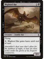 Magic: The Gathering Blighted Bat (80) Near Mint