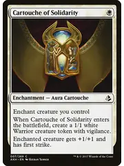 Magic: The Gathering Cartouche of Solidarity (7) Near Mint