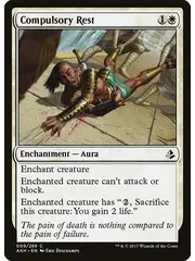 Magic: The Gathering Compulsory Rest (9) Near Mint