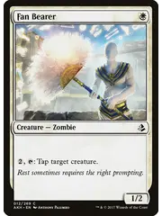 Magic: The Gathering Fan Bearer (12) Near Mint