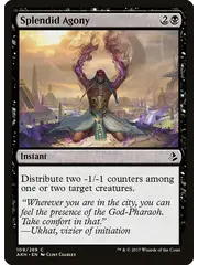 Magic: The Gathering Splendid Agony (109) Near Mint