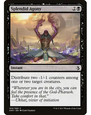 Magic: The Gathering Splendid Agony (109) Near Mint