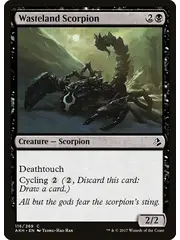 Magic: The Gathering Wasteland Scorpion (116) Near Mint