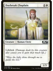 Magic: The Gathering Daybreak Chaplain (10) Near Mint