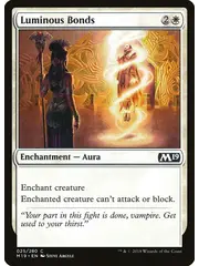 Magic: The Gathering Luminous Bonds (25) Near Mint