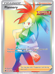Pokemon Flannery (Secret) (215) Lightly Played Holofoil