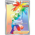 Pokemon Flannery (Secret) (215) Lightly Played Holofoil