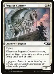 Magic: The Gathering Pegasus Courser (32) Near Mint