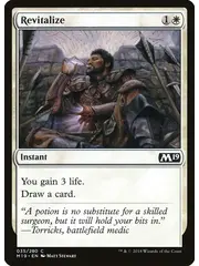 Magic: The Gathering Revitalize (35) Near Mint