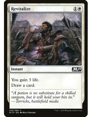Magic: The Gathering Revitalize (35) Near Mint