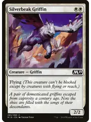 Magic: The Gathering Silverbeak Griffin (285) Near Mint