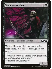 Magic: The Gathering Skeleton Archer (118) Near Mint