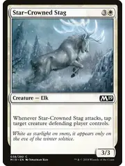 Magic: The Gathering Star-Crowned Stag (38) Near Mint