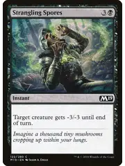 Magic: The Gathering Strangling Spores (122) Near Mint