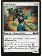 Magic: The Gathering Sun Sentinel (307) Near Mint