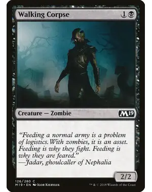 Magic: The Gathering Walking Corpse (126) Near Mint