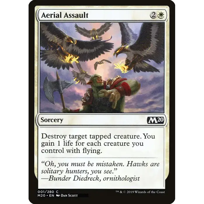 Magic: The Gathering Aerial Assault (1) Near Mint