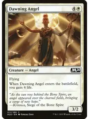 Magic: The Gathering Dawning Angel (11) Near Mint
