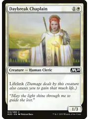 Magic: The Gathering Daybreak Chaplain (12) Near Mint