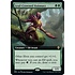 Magic: The Gathering Leaf-Crowned Visionary (Extended Art) (414) Lightly Played Foil