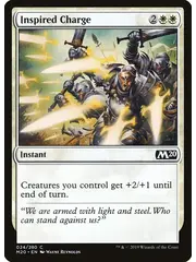 Magic: The Gathering Inspired Charge (24) Near Mint