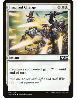 Magic: The Gathering Inspired Charge (24) Near Mint