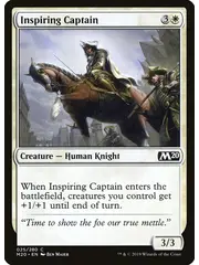 Magic: The Gathering Inspiring Captain (25) Near Mint