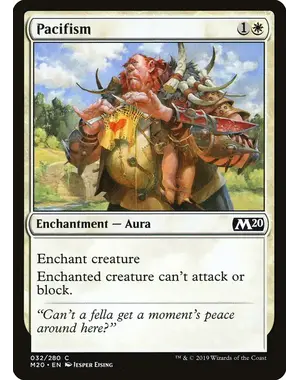 Magic: The Gathering Pacifism (32) Near Mint