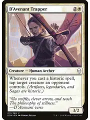 Magic: The Gathering D'Avenant Trapper (11) Near Mint