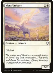Magic: The Gathering Mesa Unicorn (27) Near Mint