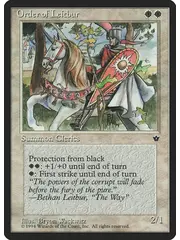 Magic: The Gathering Order of Leitbur (Wackwitz) (Facing Left) (16b) Near Mint