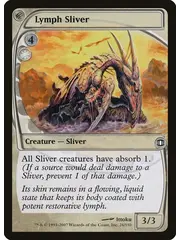 Magic: The Gathering Lymph Sliver (26) Near Mint
