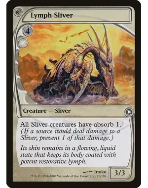 Magic: The Gathering Lymph Sliver (26) Near Mint