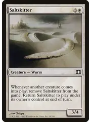 Magic: The Gathering Saltskitter (14) Near Mint