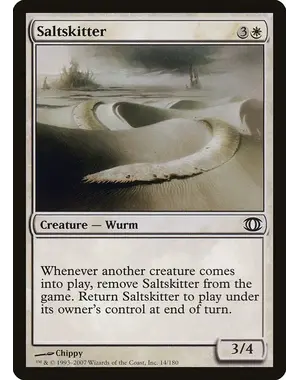 Magic: The Gathering Saltskitter (14) Near Mint
