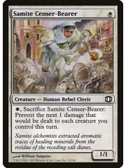 Magic: The Gathering Samite Censer-Bearer (15) Near Mint