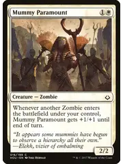 Magic: The Gathering Mummy Paramount (16) Near Mint