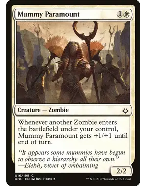 Magic: The Gathering Mummy Paramount (16) Near Mint
