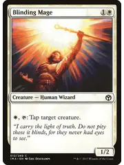 Magic: The Gathering Blinding Mage (13) Near Mint