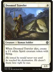 Magic: The Gathering Doomed Traveler (16) Near Mint