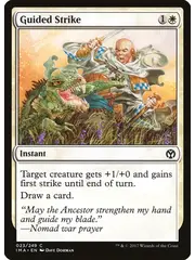 Magic: The Gathering Guided Strike (23) Near Mint