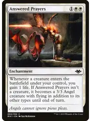 Magic: The Gathering Answered Prayers (2) Near Mint