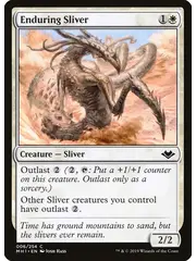 Magic: The Gathering Enduring Sliver (6) Near Mint